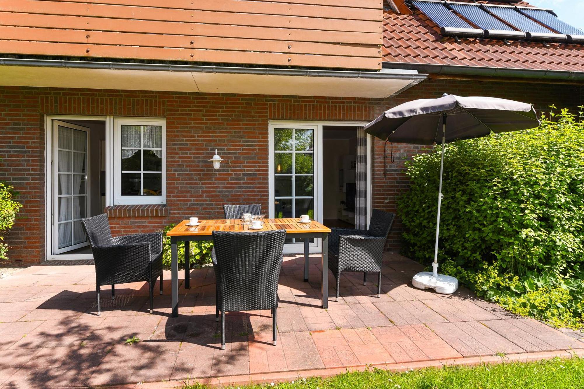 Apartamento Haus Andreesen Neuharlingersiel Exterior foto