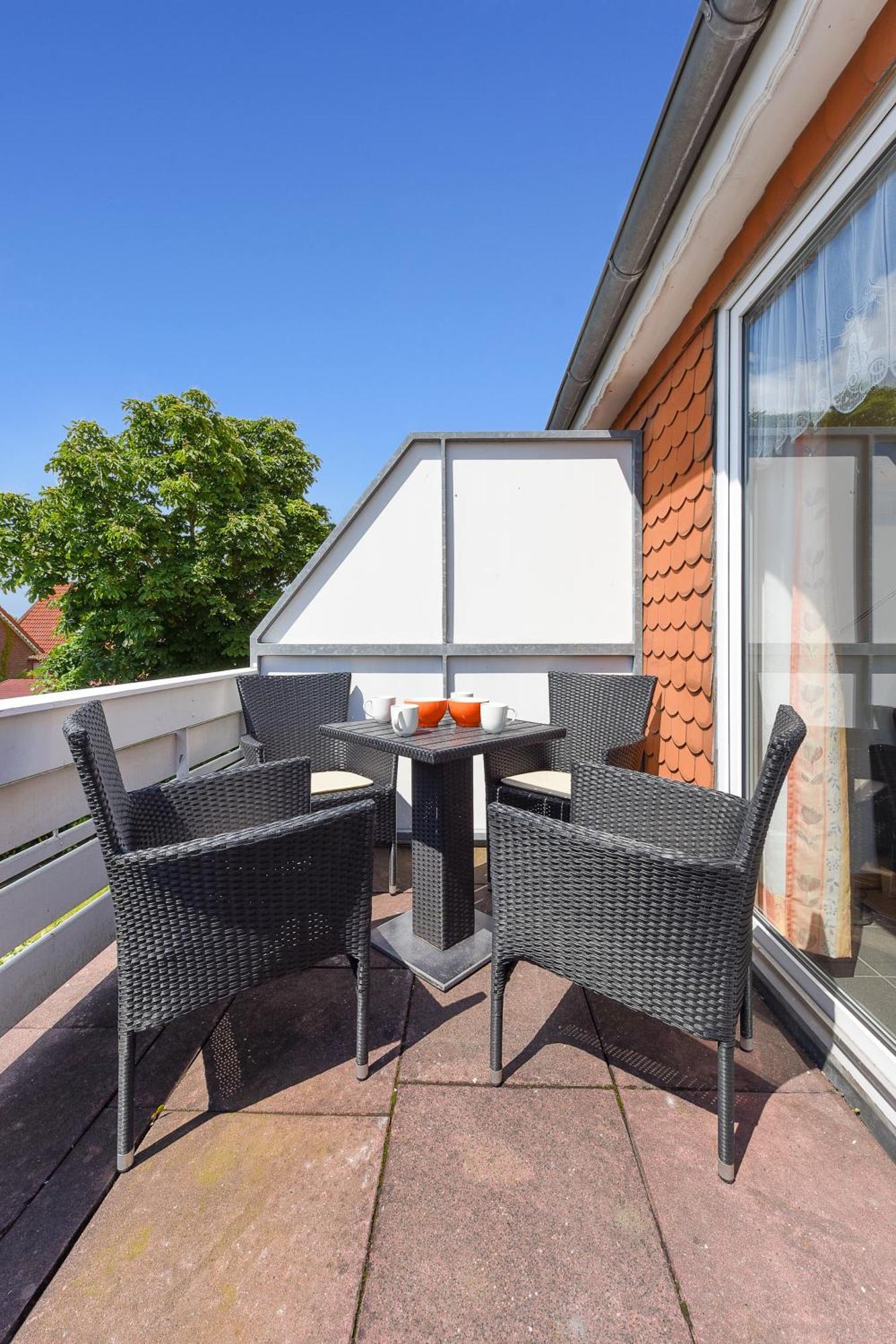 Apartamento Haus Andreesen Neuharlingersiel Exterior foto