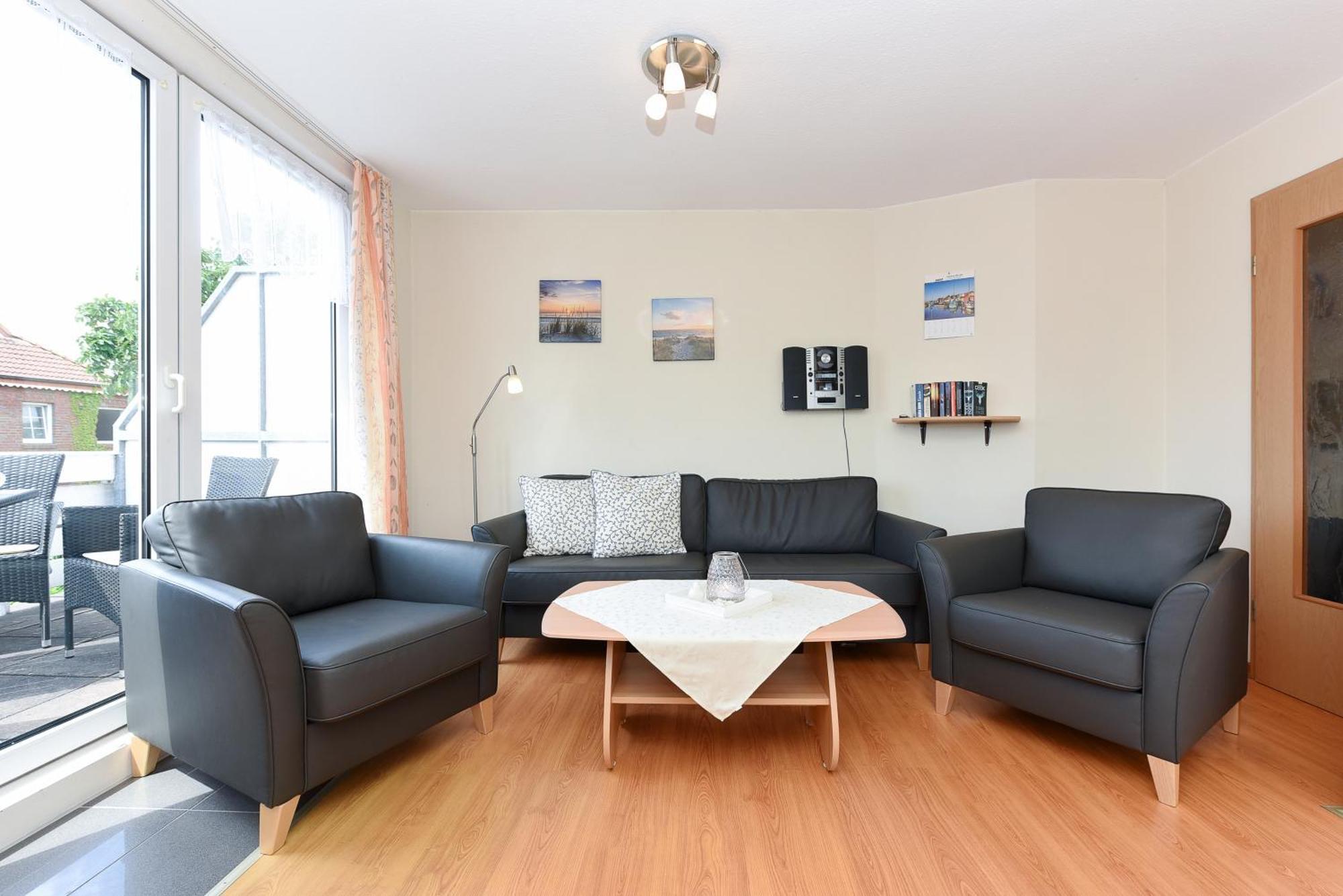 Apartamento Haus Andreesen Neuharlingersiel Exterior foto