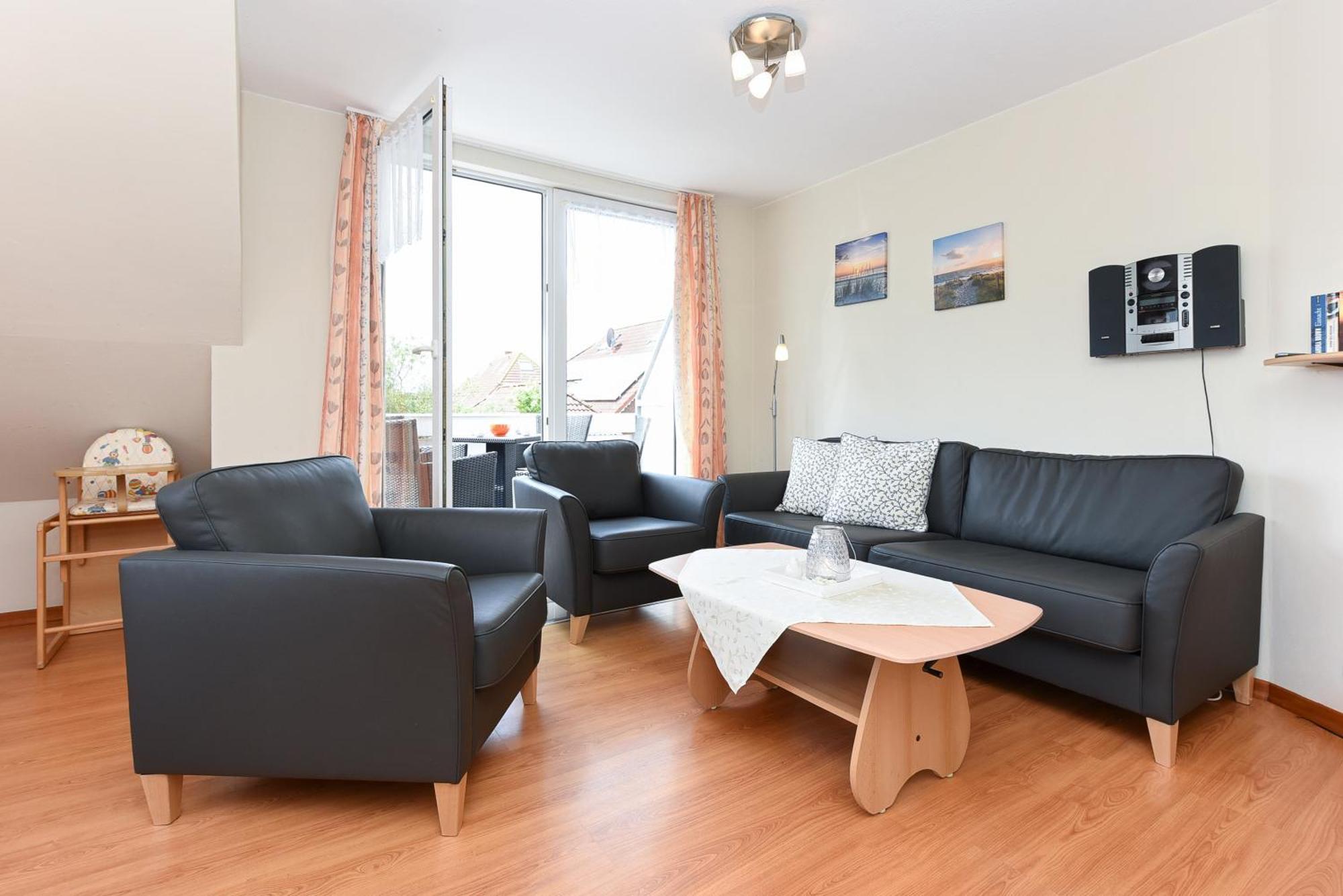 Apartamento Haus Andreesen Neuharlingersiel Exterior foto