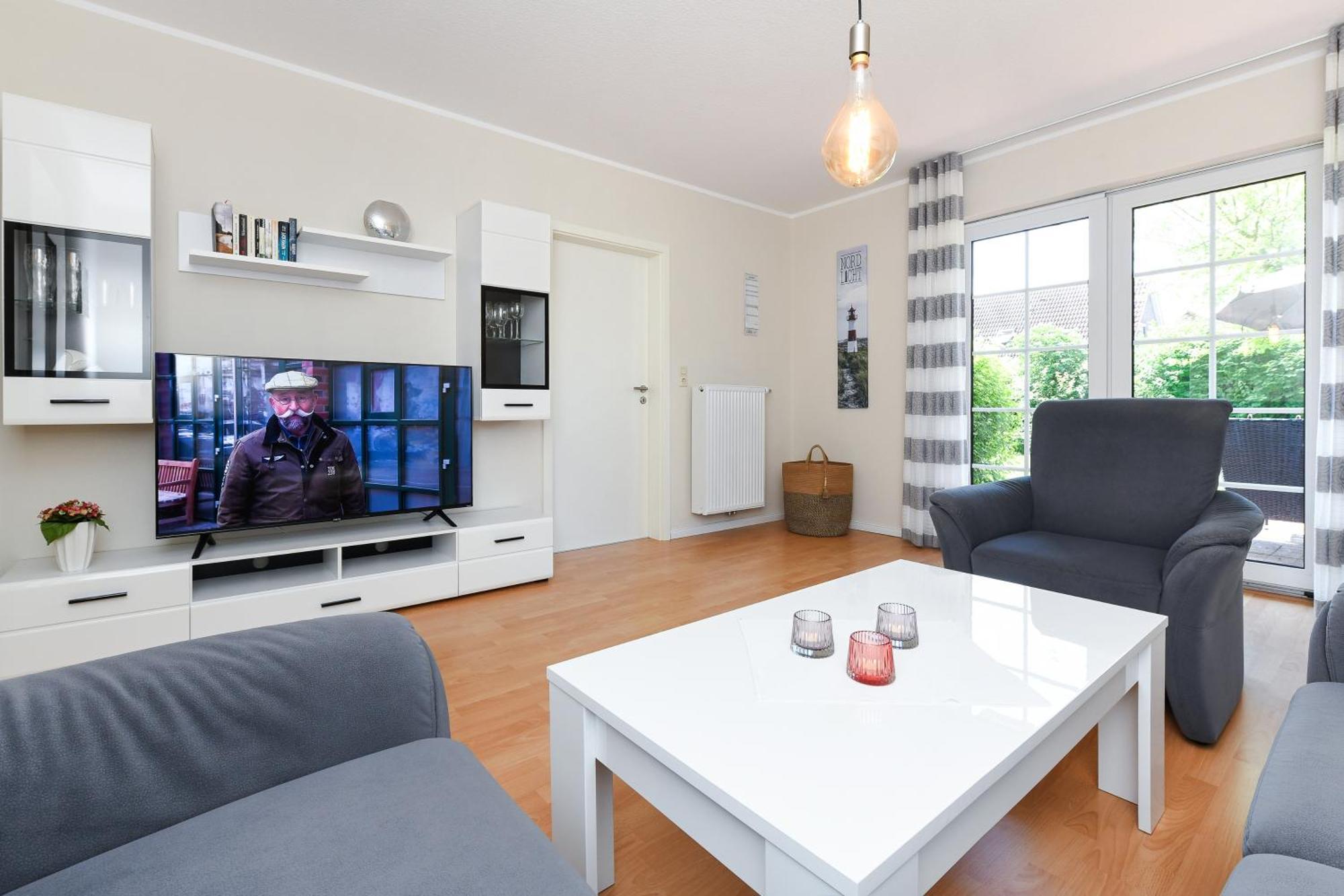 Apartamento Haus Andreesen Neuharlingersiel Exterior foto