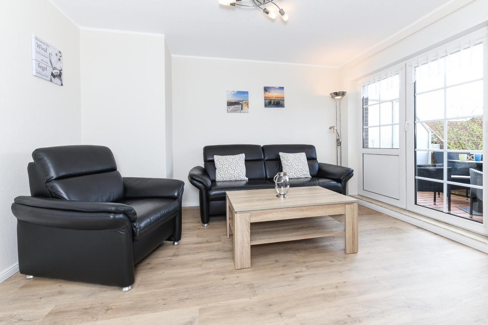 Apartamento Haus Andreesen Neuharlingersiel Exterior foto