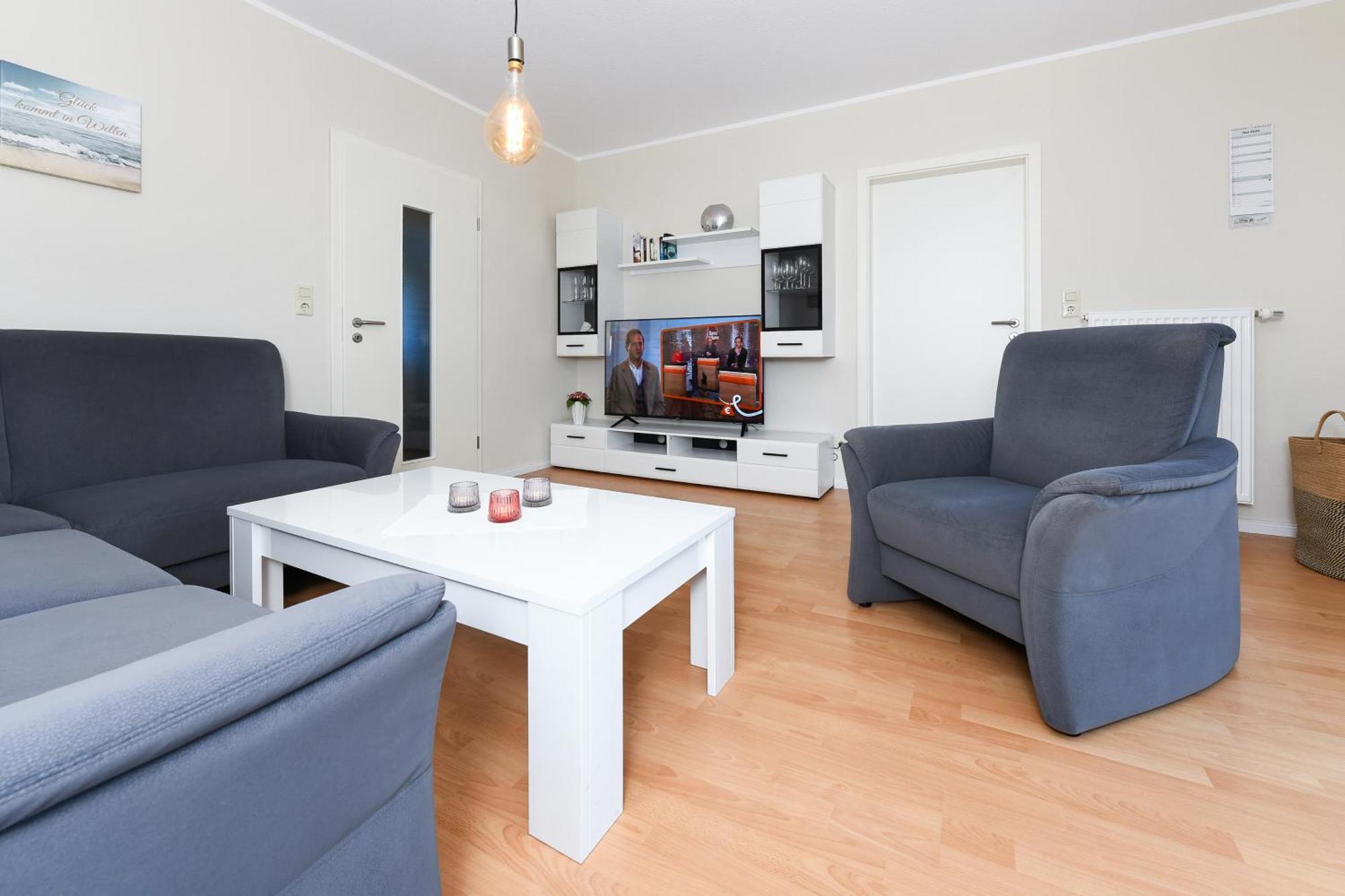 Apartamento Haus Andreesen Neuharlingersiel Exterior foto